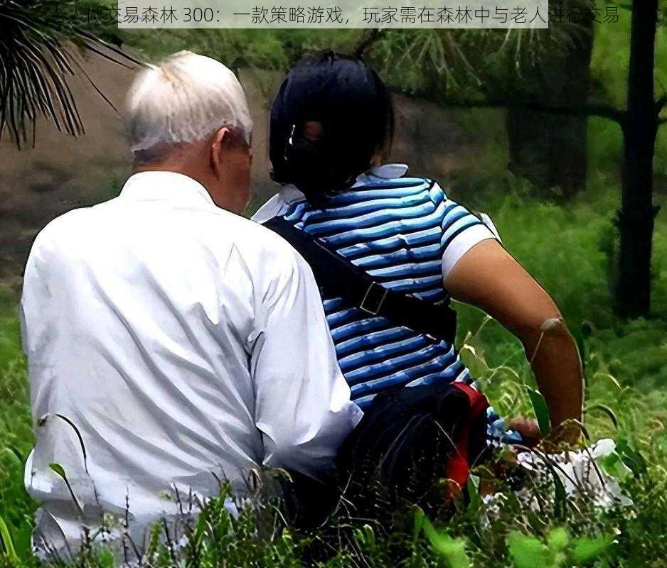 老人做交易森林 300:一款策略游戏,玩家需在森林中与老人进行交易