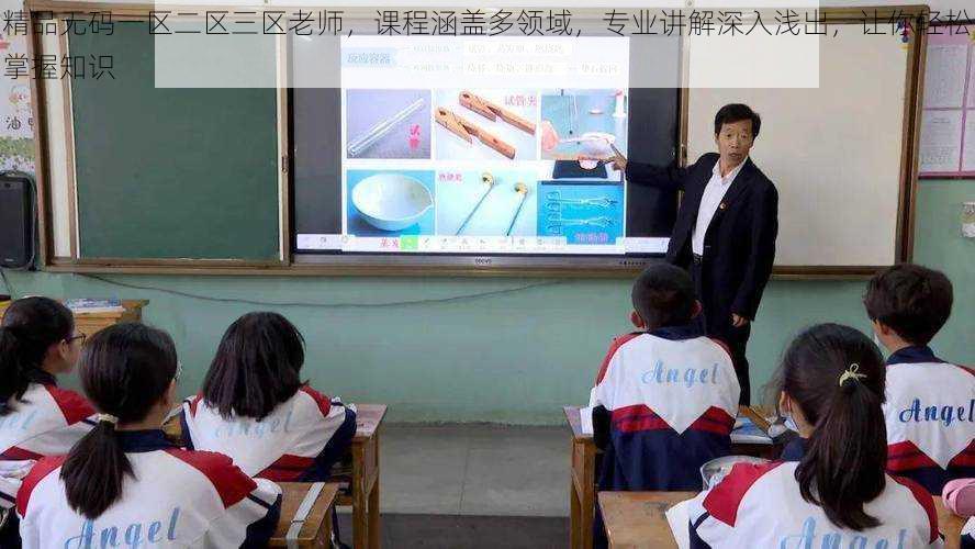 精品无码一区二区三区老师,课程涵盖多领域,专业讲解深入浅出,让你轻松掌握知识