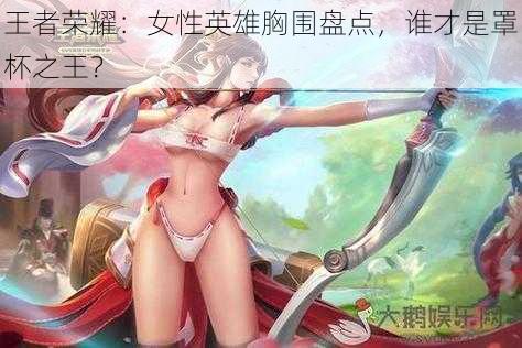 王者荣耀:女性英雄胸围盘点,谁才是罩杯之王?